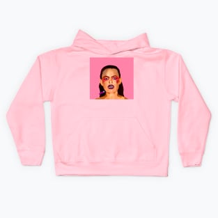 Pink Mike 3 Kids Hoodie